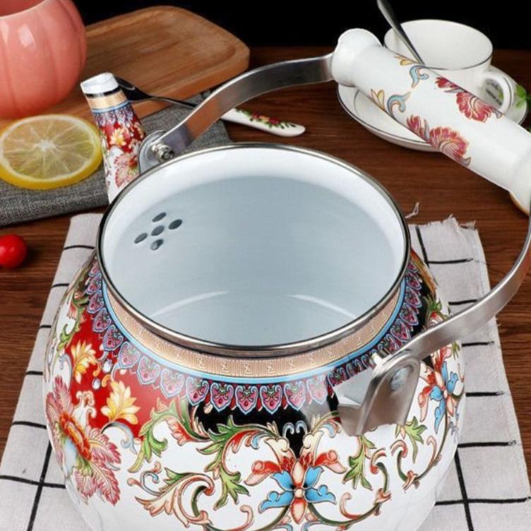 Türkische Teekanne Bunt