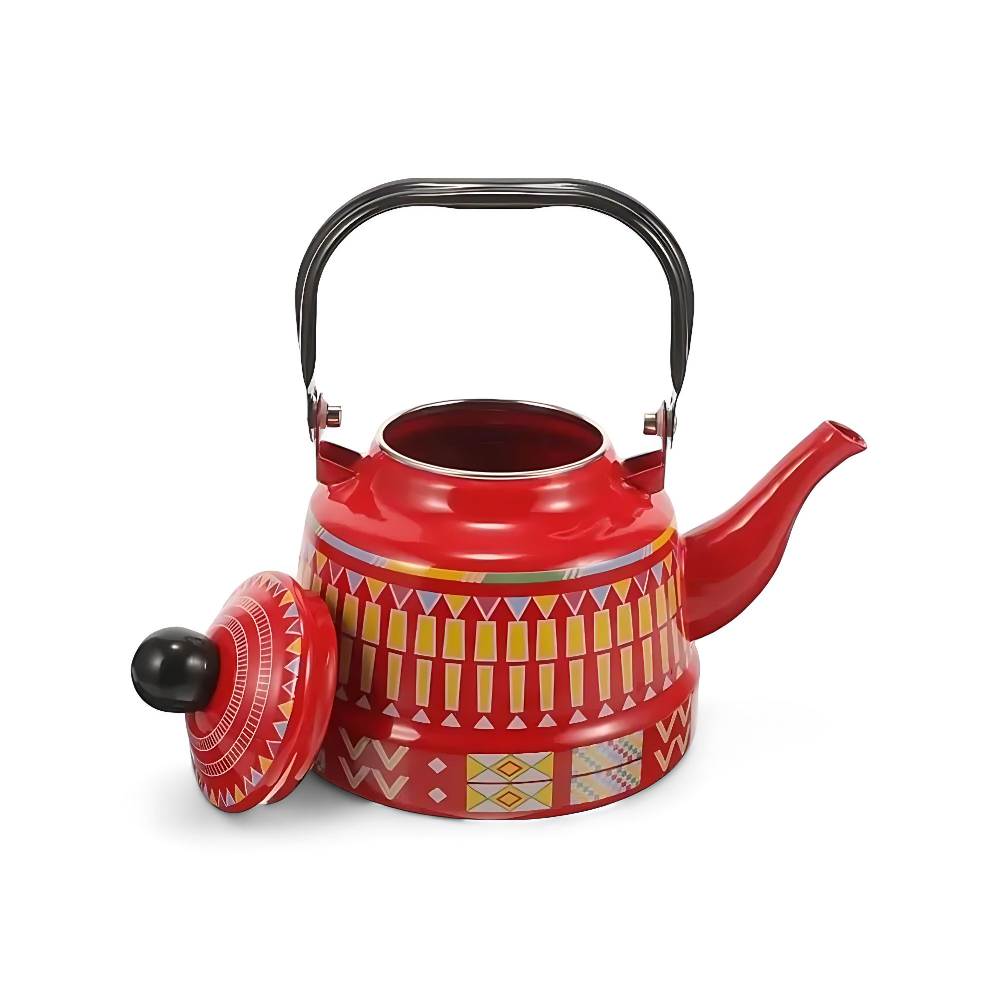 Türkische Teekanne Keramik