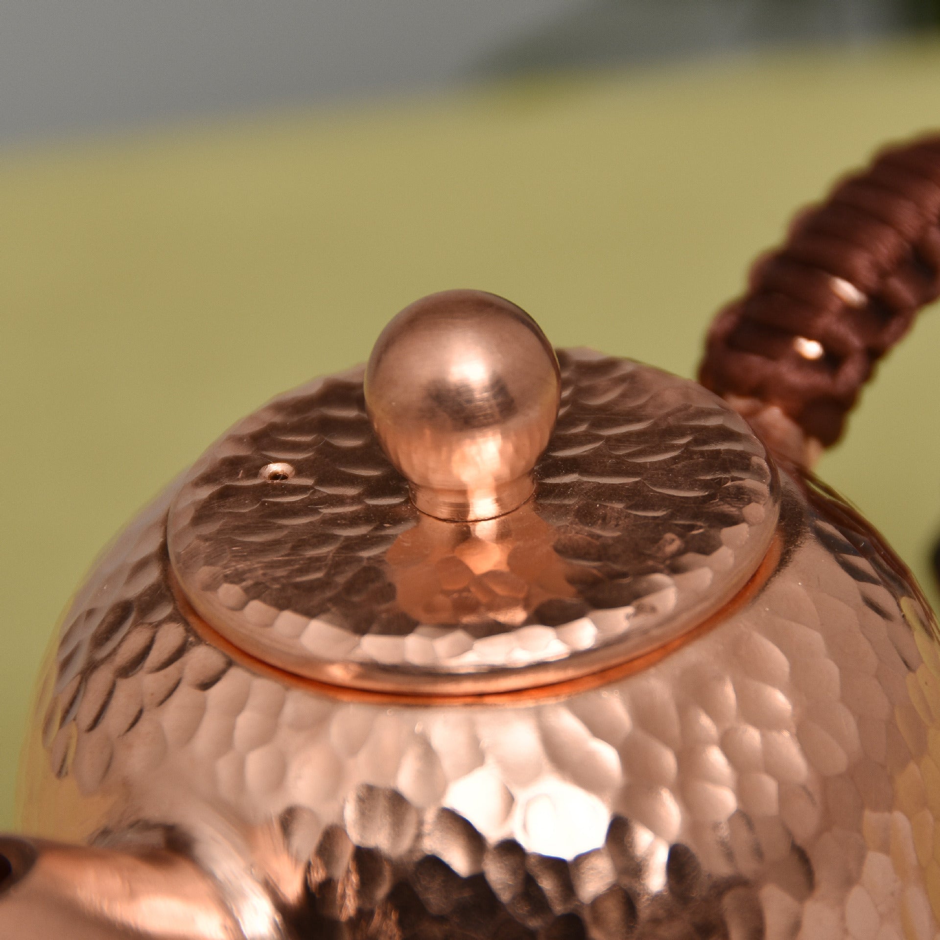 Türkische Teekanne Kupfer