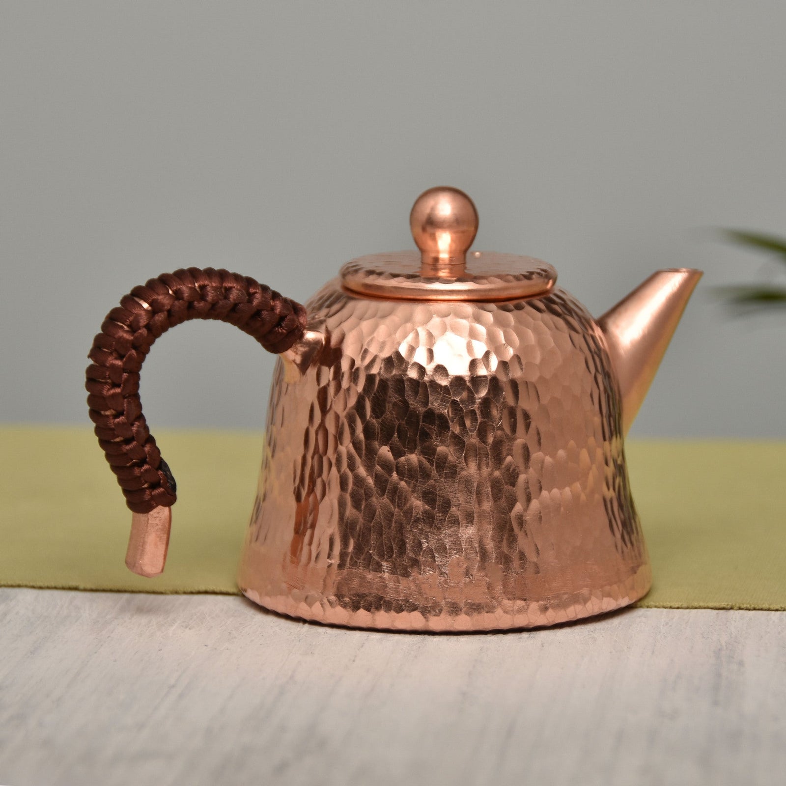 Türkische Teekanne Kupfer