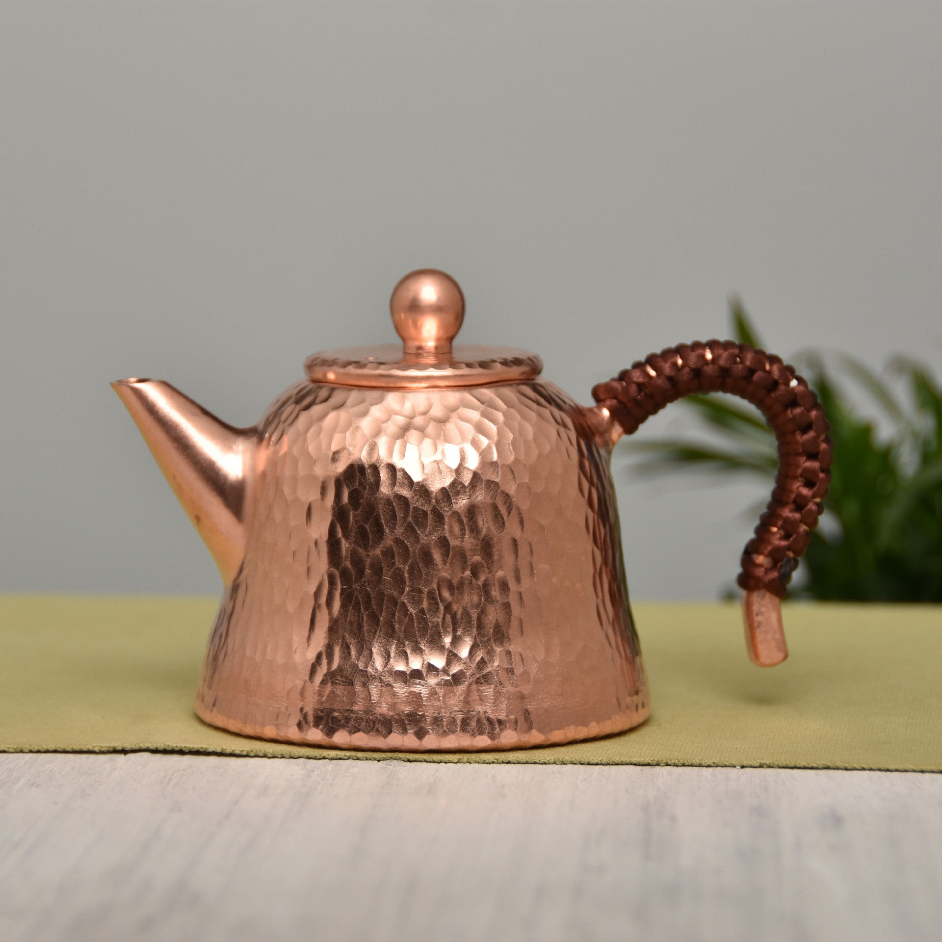 Türkische Teekanne Kupfer