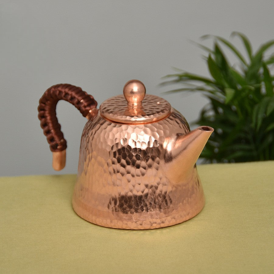 Türkische Teekanne Kupfer
