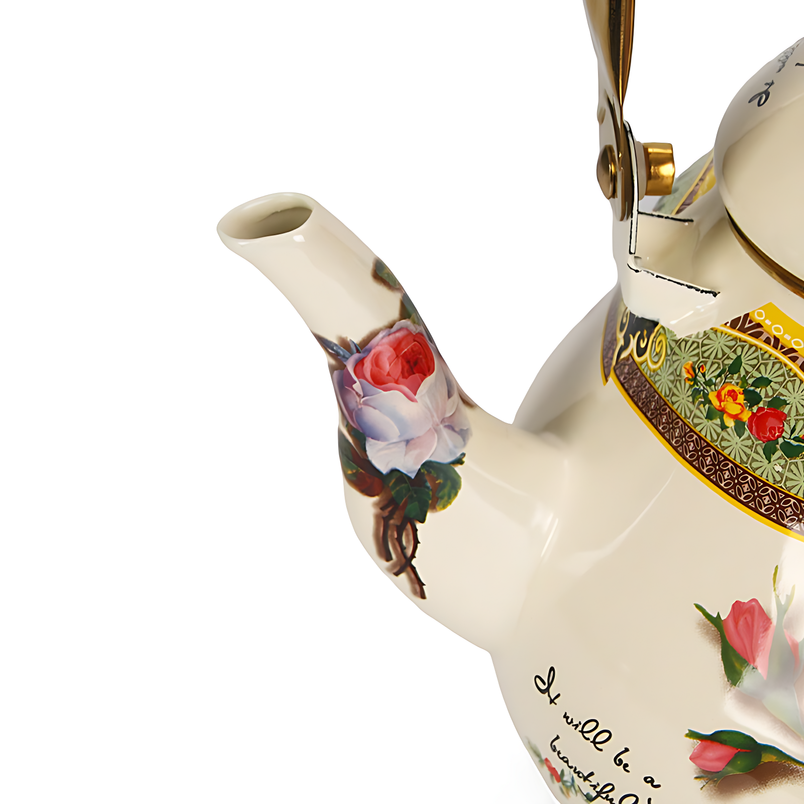 Türkische Teekanne Mini