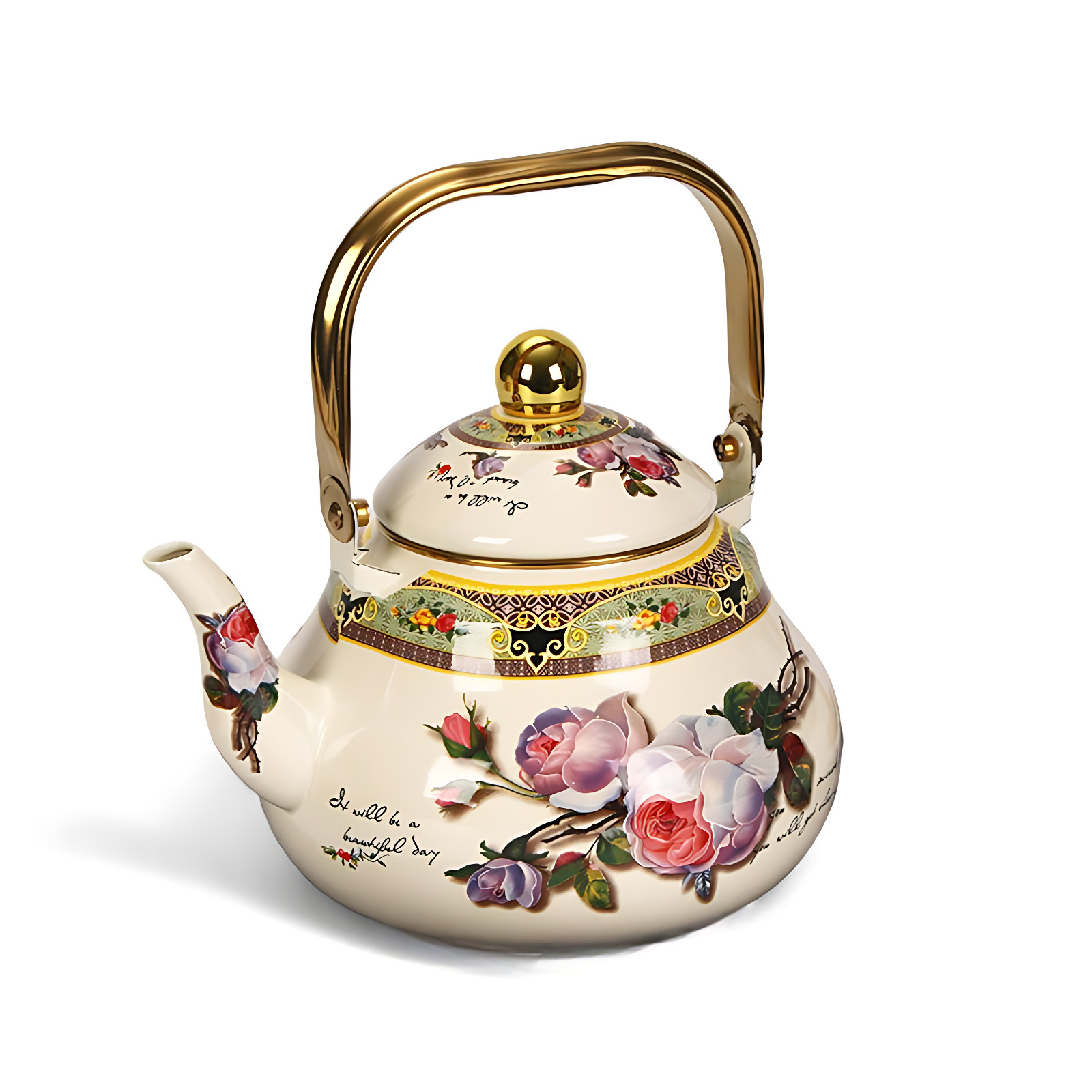 Türkische Teekanne Mini