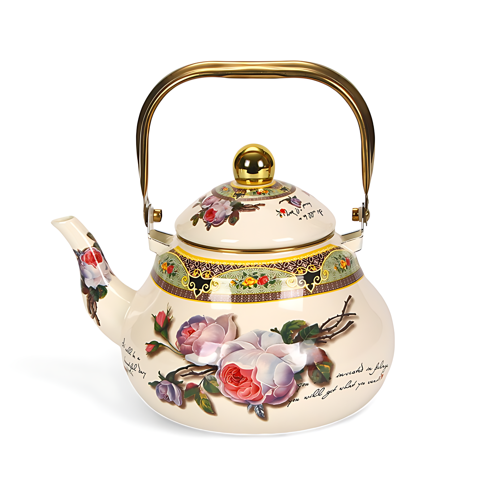 Türkische Teekanne Mini