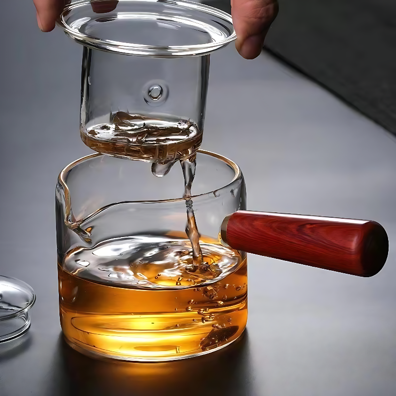 Türkische Teekanne Tee Kochen