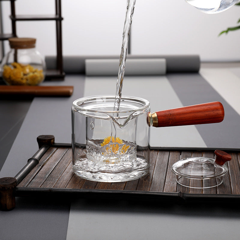 Türkische Teekanne Tee Kochen