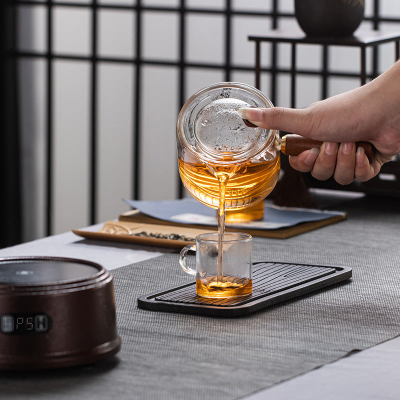 Türkische Teekanne Tee Kochen