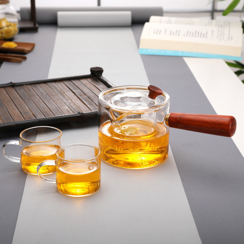 Türkische Teekanne Tee Kochen