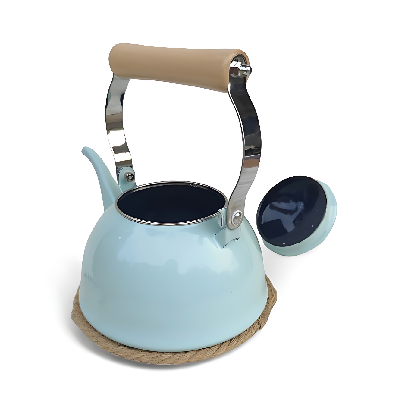 Türkische Teekannen Türkis