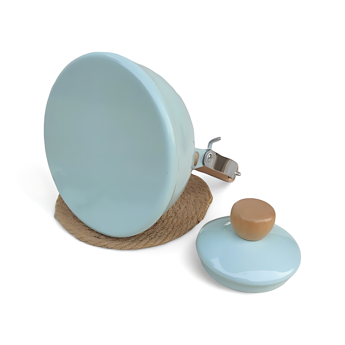 Türkische Teekannen Türkis