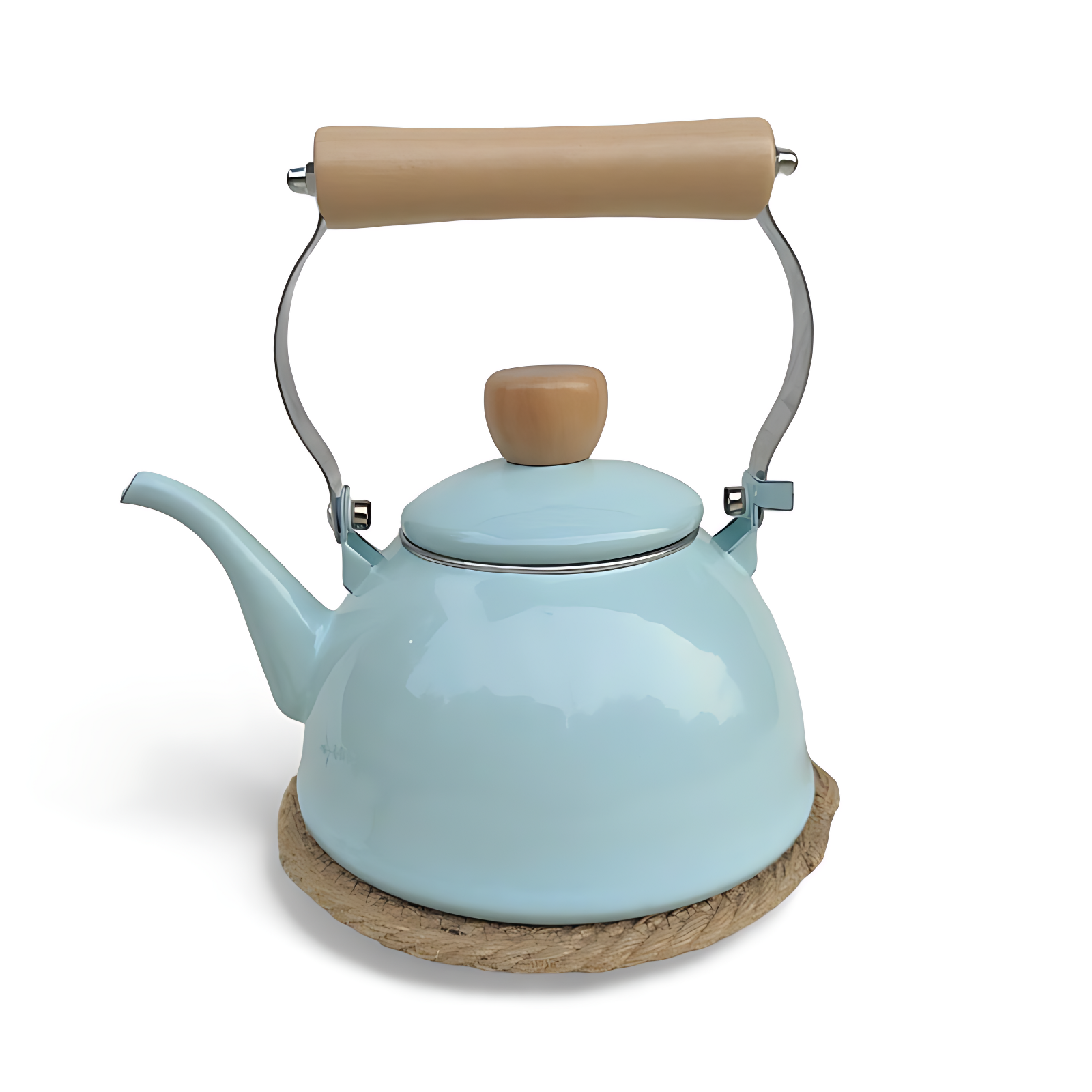 Türkische Teekannen Türkis