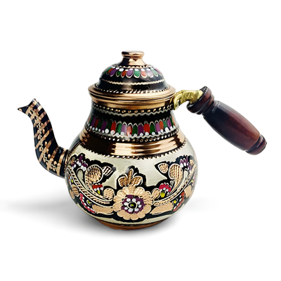 Türkischer Tee Teekanne