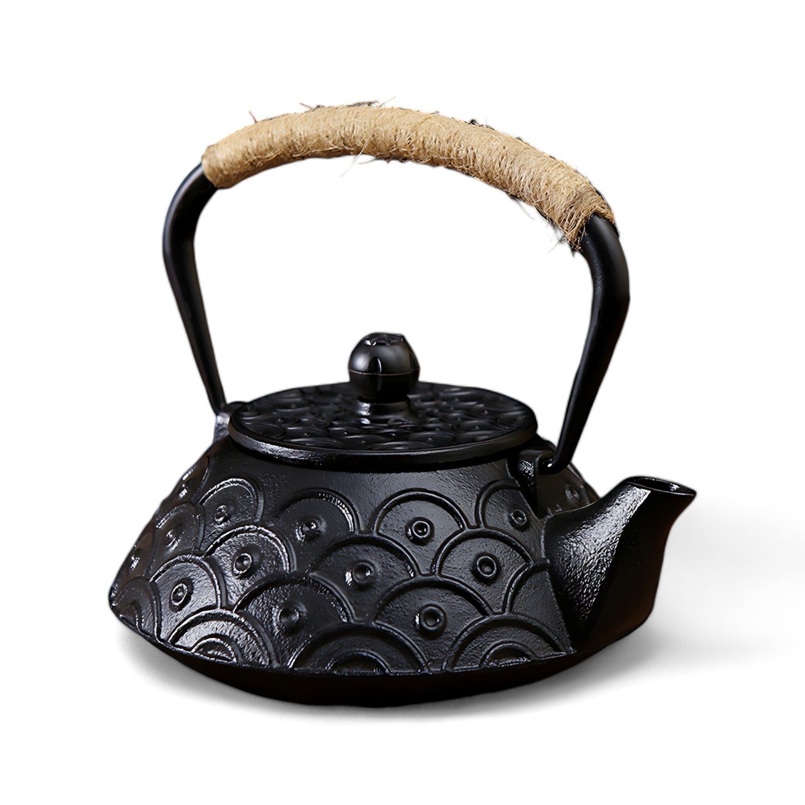 Unglasierte Tetsubin