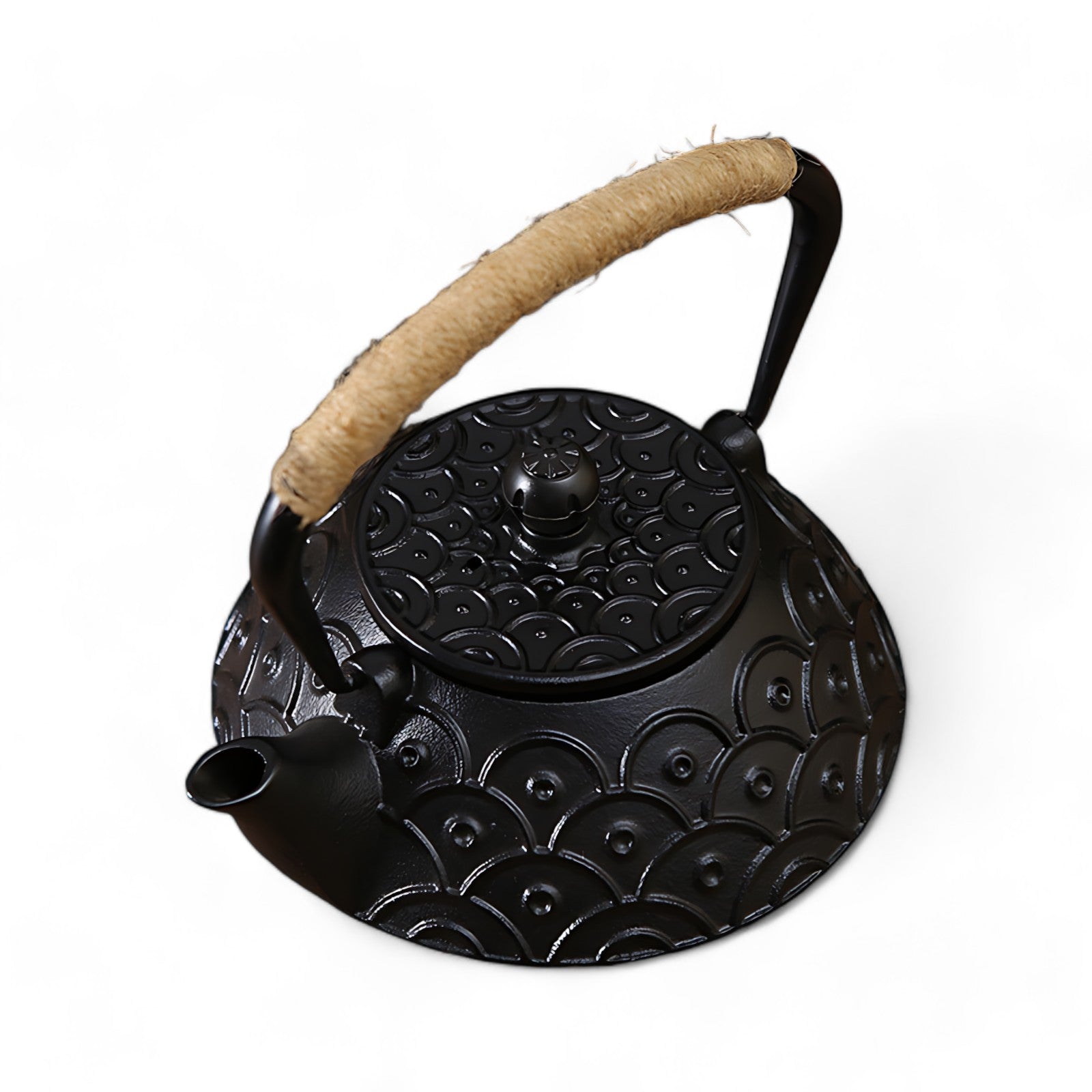 Unglasierte Tetsubin