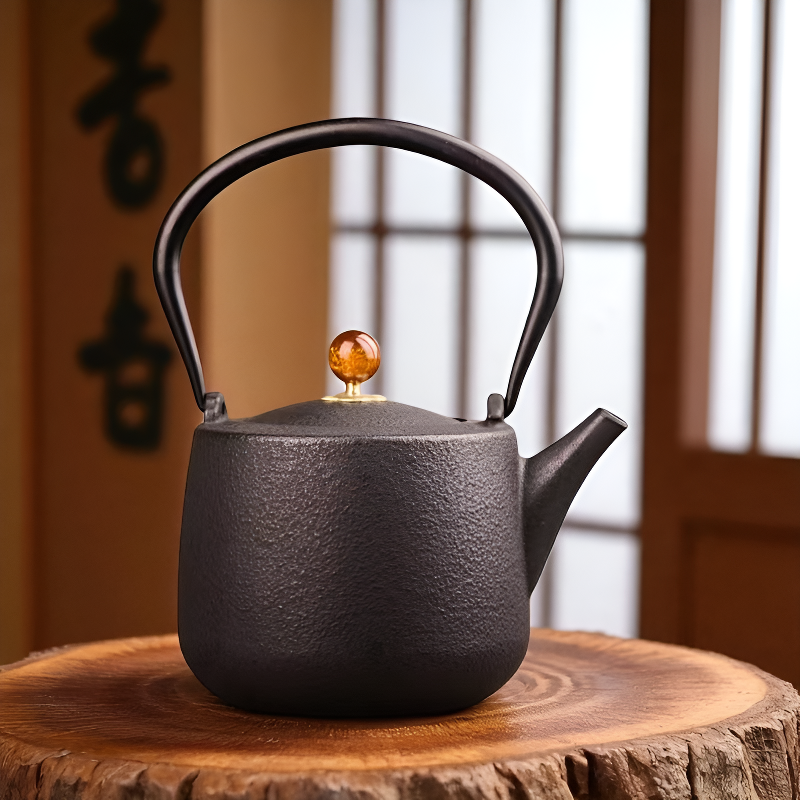 Vintage Gusseisen Teekanne