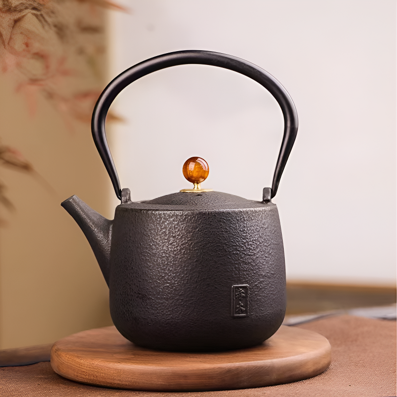 Vintage Gusseisen Teekanne