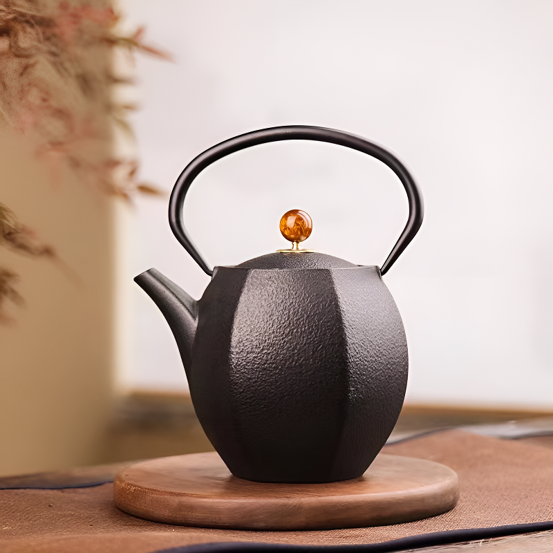 Vintage Gusseisen Teekanne