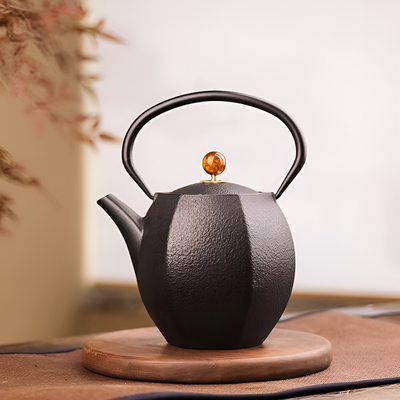 Vintage Gusseisen Teekanne