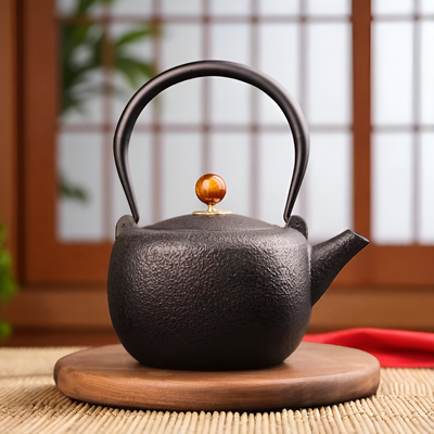 Vintage Gusseisen Teekanne