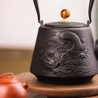 Vintage Gusseisen Teekanne