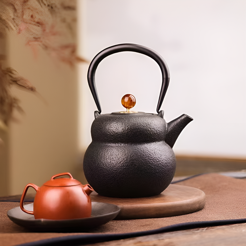 Vintage Gusseisen Teekanne