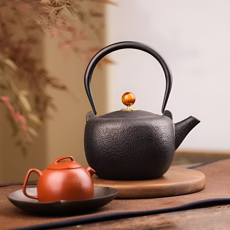 Vintage Gusseisen Teekanne