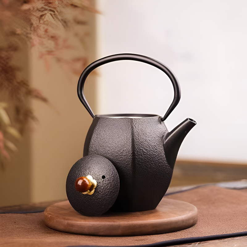 Vintage Gusseisen Teekanne