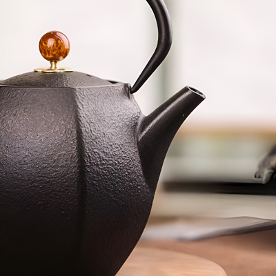 Vintage Gusseisen Teekanne