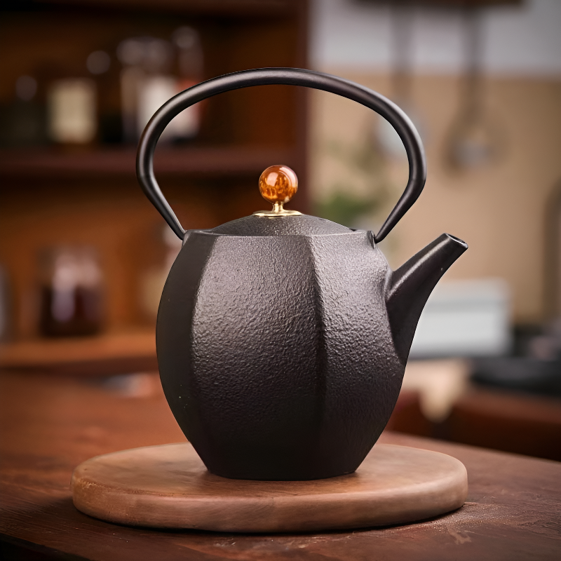 Vintage Gusseisen Teekanne