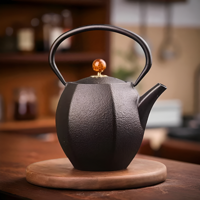 Vintage Gusseisen Teekanne