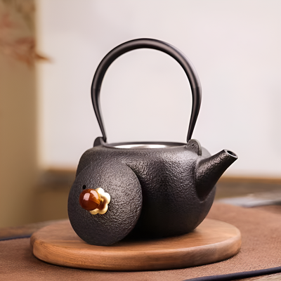 Vintage Gusseisen Teekanne