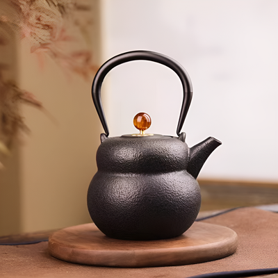 Vintage Gusseisen Teekanne