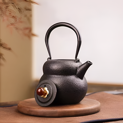 Vintage Gusseisen Teekanne