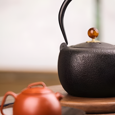 Vintage Gusseisen Teekanne