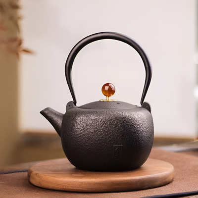 Vintage Gusseisen Teekanne