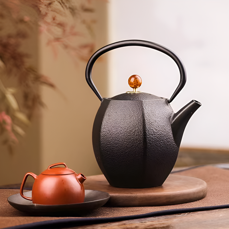 Vintage Gusseisen Teekanne