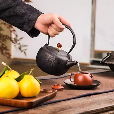 Vintage Gusseisen Teekanne