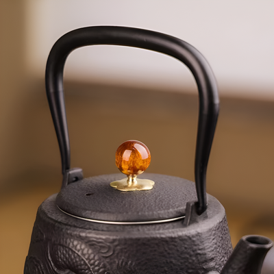 Vintage Gusseisen Teekanne