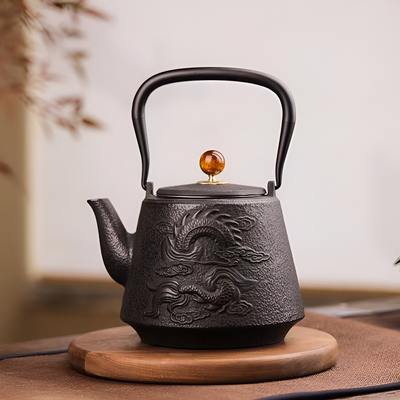 Vintage Gusseisen Teekanne