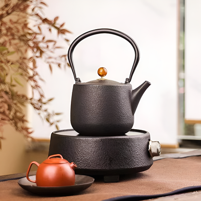 Vintage Gusseisen Teekanne