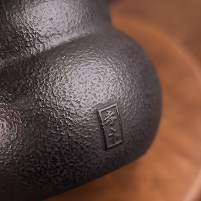 Vintage Gusseisen Teekanne