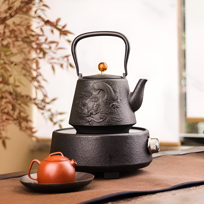 Vintage Gusseisen Teekanne