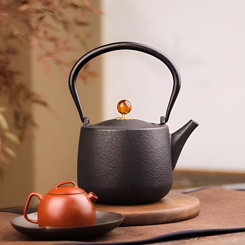 Vintage Gusseisen Teekanne