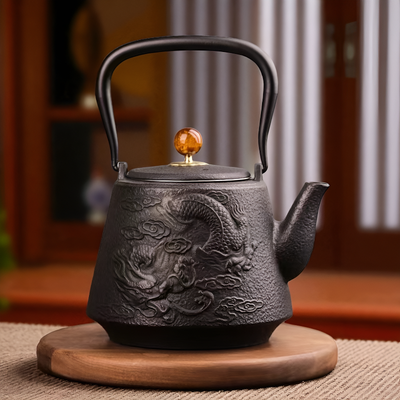 Vintage Gusseisen Teekanne