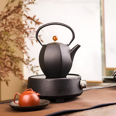 Vintage Gusseisen Teekanne