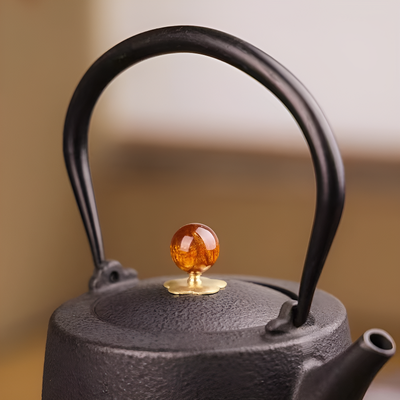 Vintage Gusseisen Teekanne