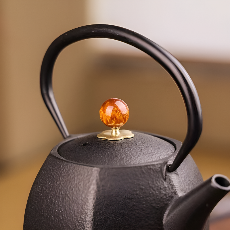 Vintage Gusseisen Teekanne