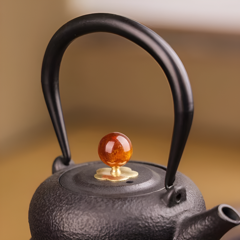 Vintage Gusseisen Teekanne