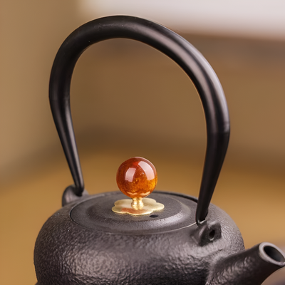 Vintage Gusseisen Teekanne